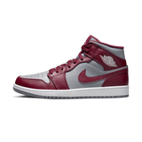 Jordan 1 Mid Cherrywood Red