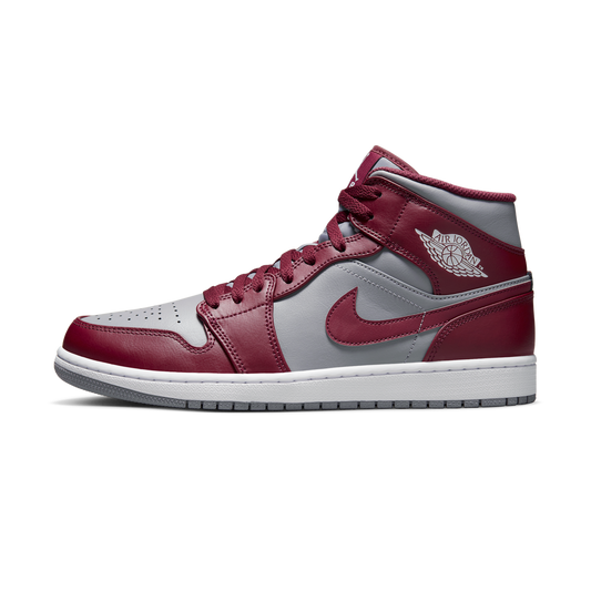 Jordan 1 Mid Cherrywood Red