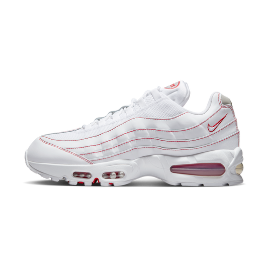 Nike Air Max 95 OG Big Bubble White University Red