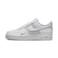 Nike Air Force 1 Low White Desert Khaki Mini Swoosh