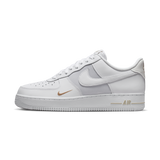 Nike Air Force 1 Low White Desert Khaki Mini Swoosh