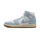 Jordan 1 Mid Denim (Women's)