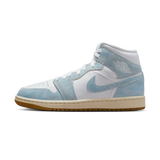 Jordan 1 Mid Denim (Women's)