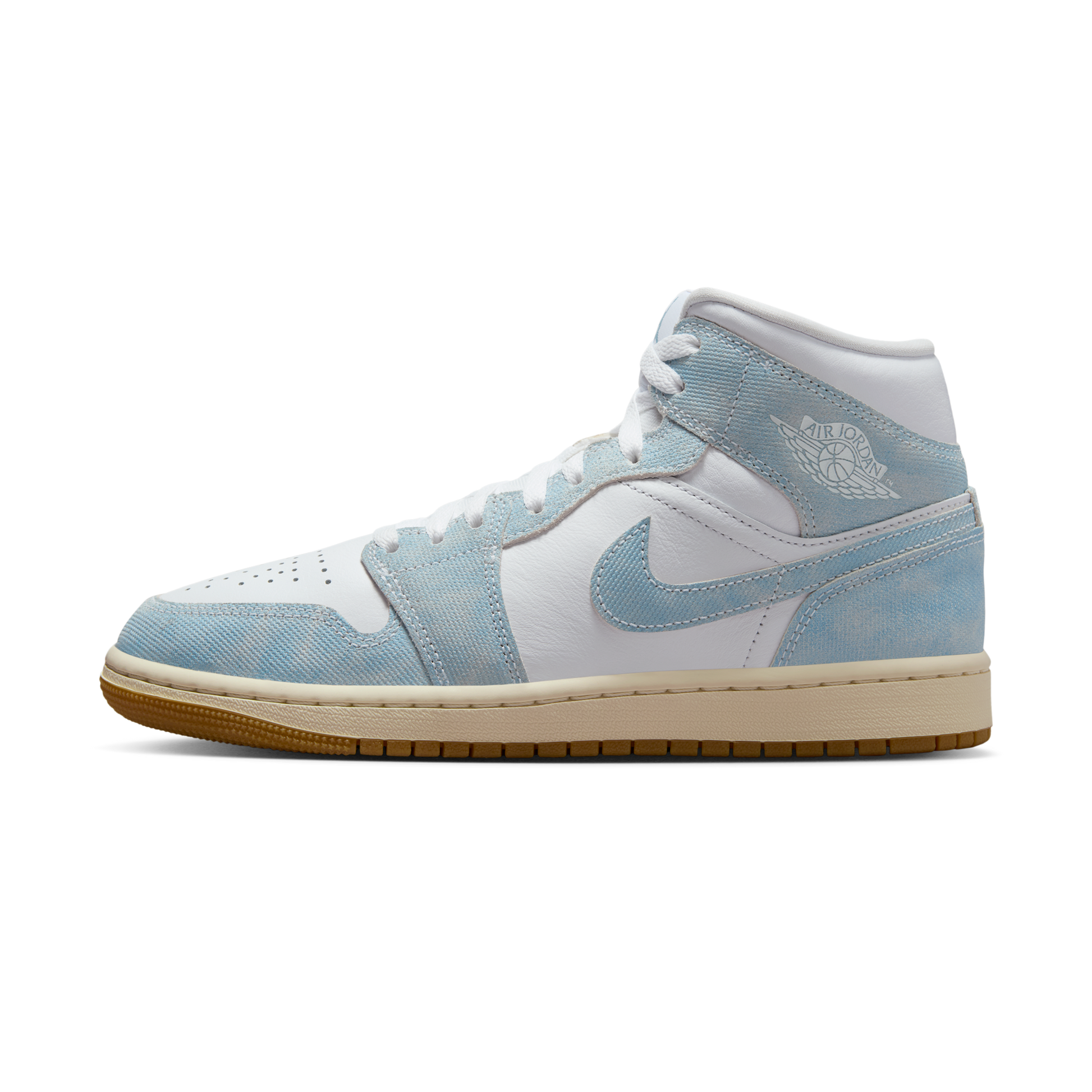 Jordan 1 Mid Denim (Women's)