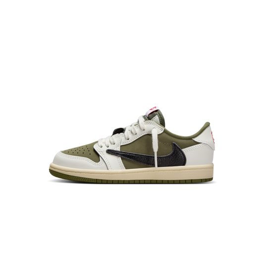 Jordan 1 Retro Low OG SP Travis Scott Medium Olive (PS)