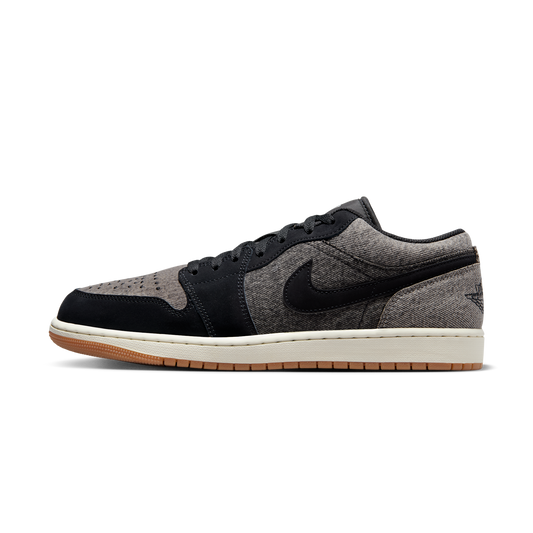 Jordan 1 Low SE Black Denim
