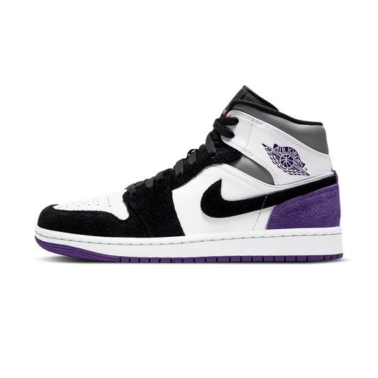 Jordan 1 Mid SE Purple