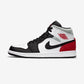 Jordan 1 Mid SE Red Black Toe