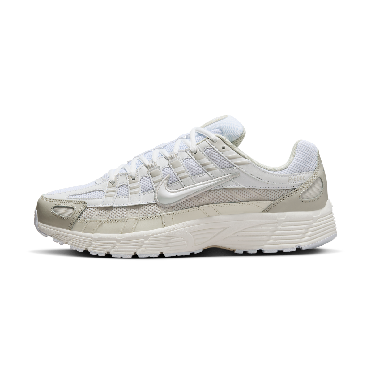 Nike P-6000 White Sail Vast Grey