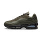 Nike Air Max 95 Big Bubble Cargo Khaki Jewel Swoosh (Women's)