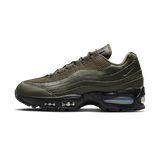 Nike Air Max 95 Big Bubble Cargo Khaki Jewel Swoosh (Women's)