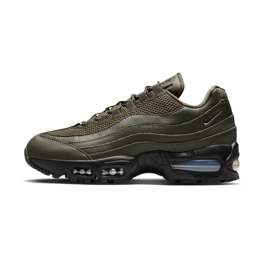 Nike Air Max 95 Big Bubble Cargo Khaki Jewel Swoosh (Women's)