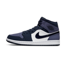 Jordan 1 Mid Obsidian Sanded Purple