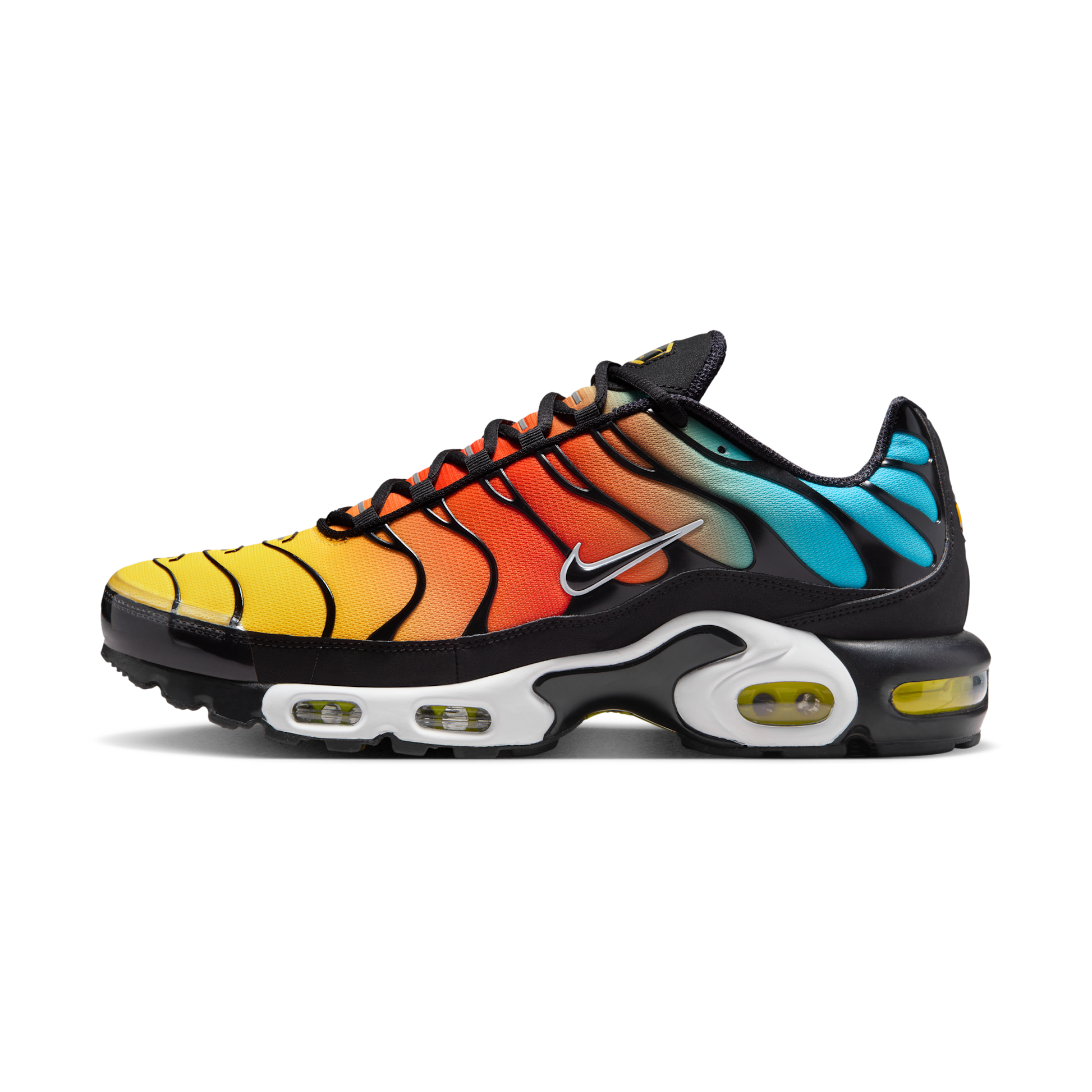 Nike Air Max Plus Baltic Blue Safety Orange
