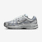 Nike P-6000 Metallic Silver Summit White-Wolf Grey