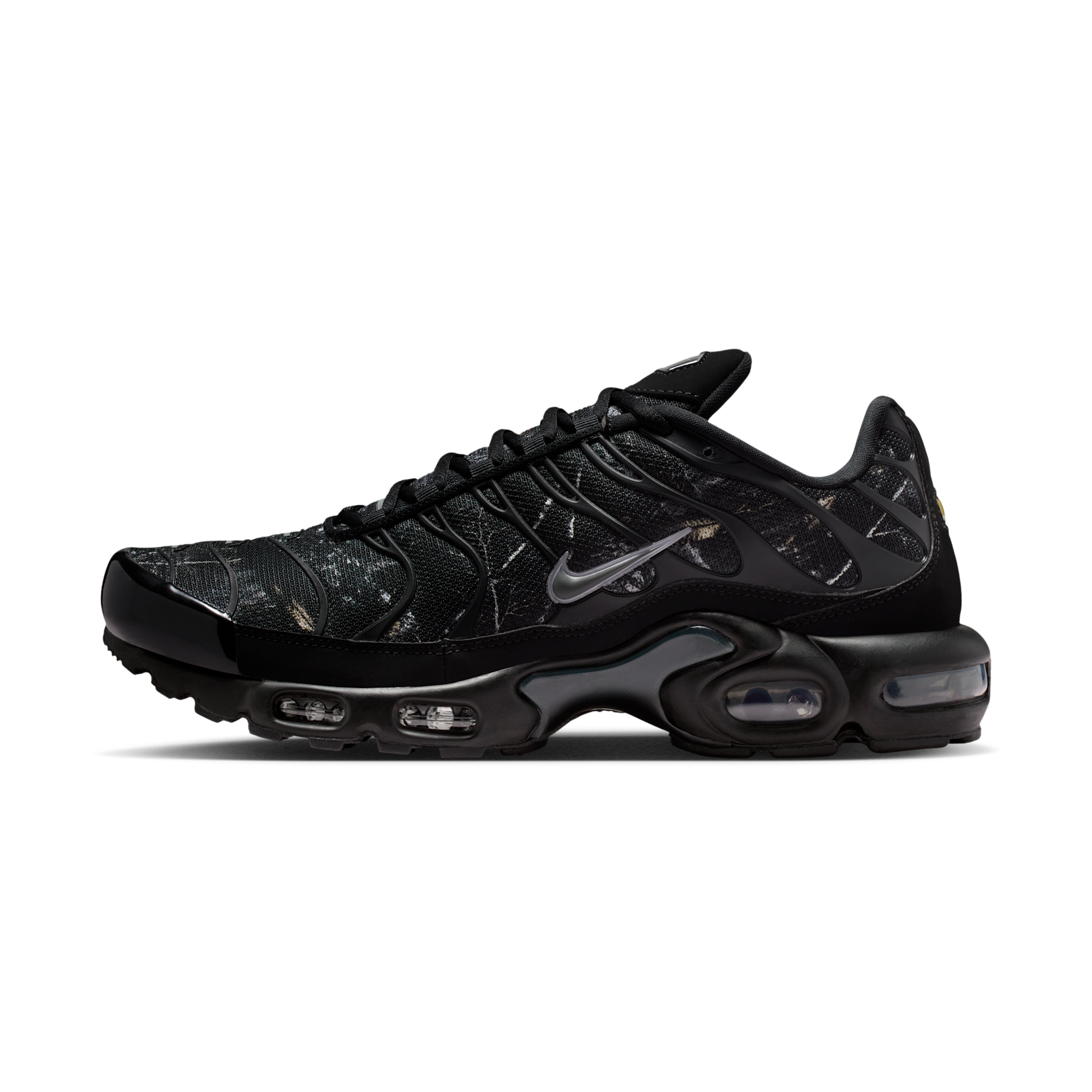 Nike Air Max Plus Black Wood Camo