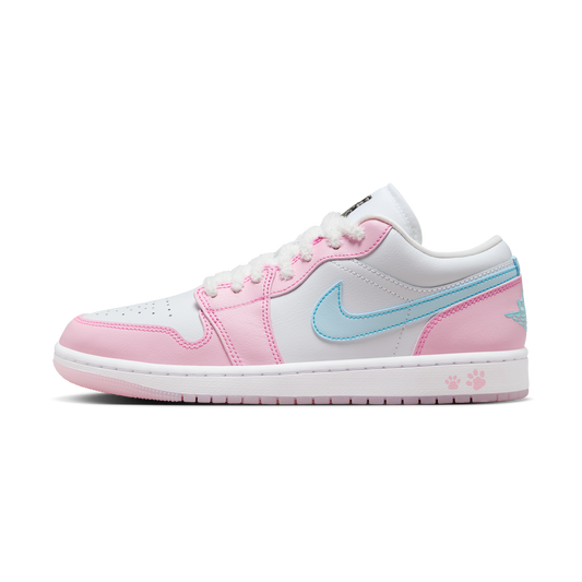 Jordan 1 Low SE Paw Print Pink Foam (Women's)