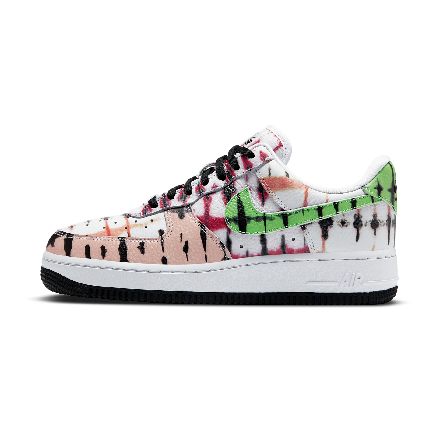 Nike Air Force 1 Low Black Tie Dye (Women's)