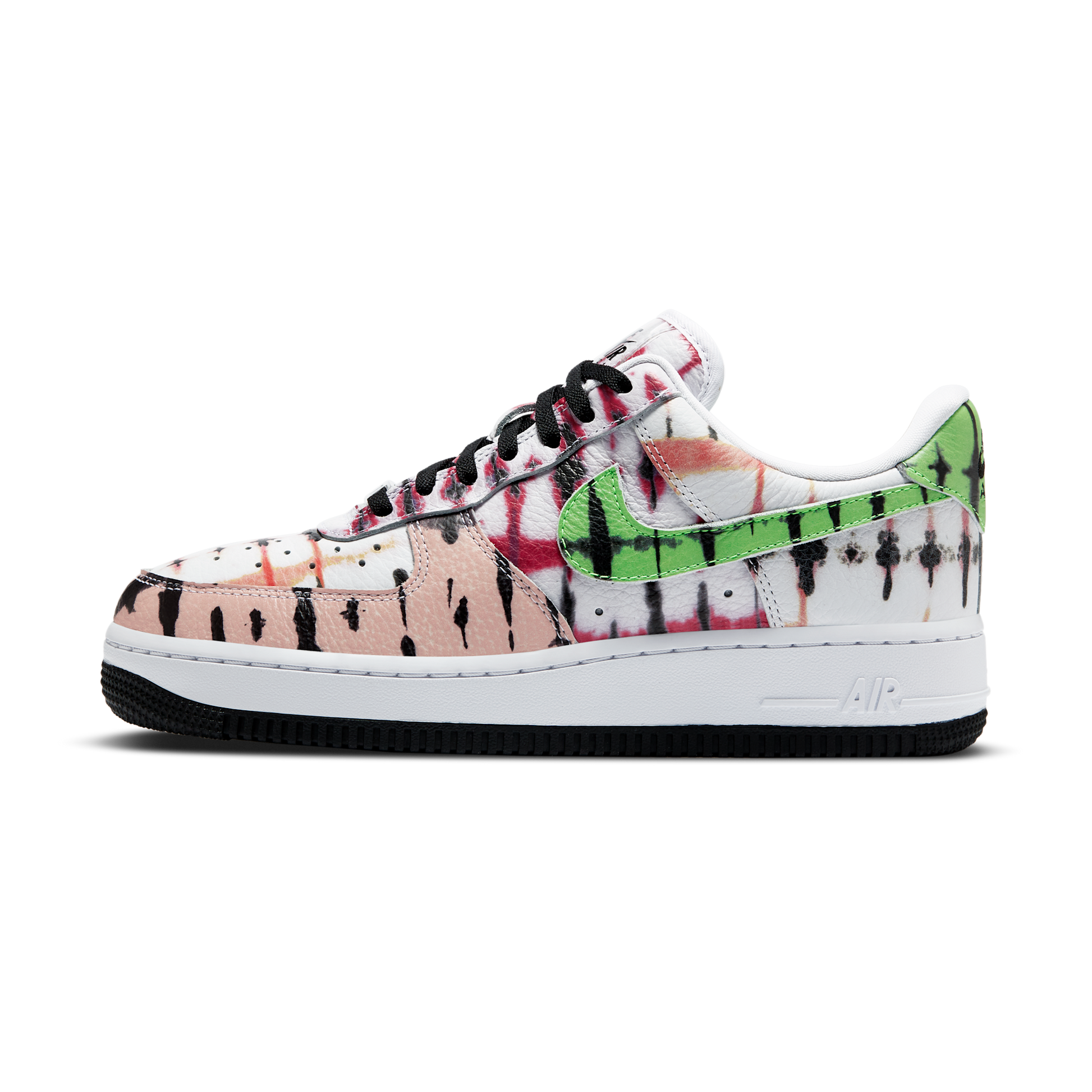 Nike Air Force 1 Low Black Tie Dye (Women's)