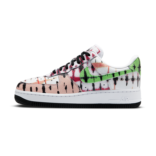 Nike Air Force 1 Low Black Tie Dye (Women's)