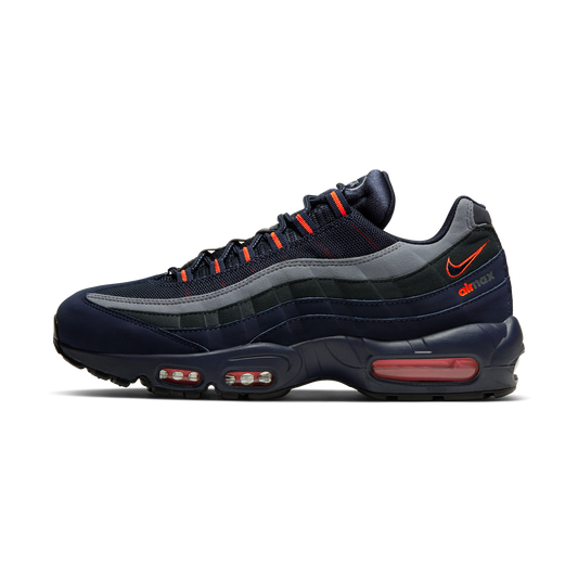 Nike Air Max 95 Logo Navy Orange