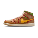 Jordan 1 Mid SE Cheeseburger
