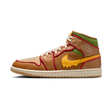 Jordan 1 Mid SE Cheeseburger