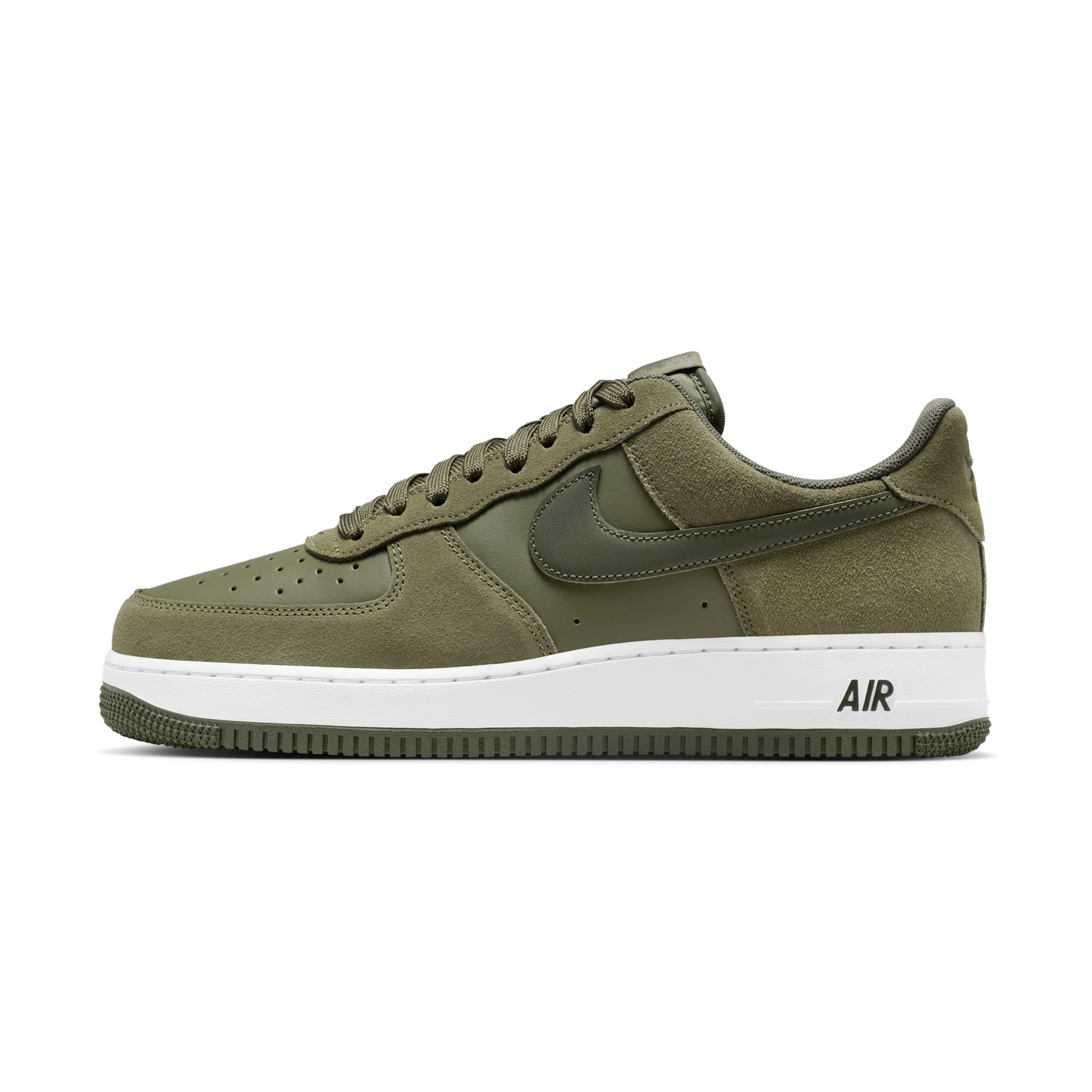 Nike Air Force 1 Low '07 LV8 Medium Olive White