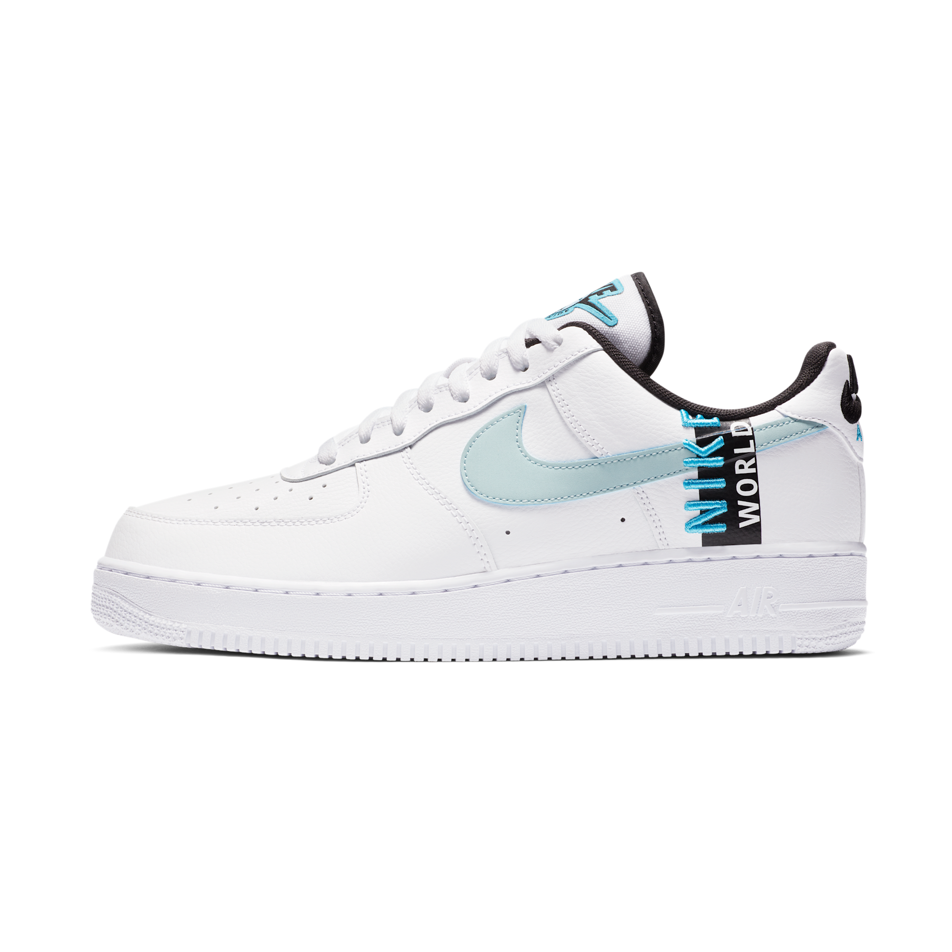 Nike Air Force 1 Low '07 LV8 Worldwide Pack White Blue Fury