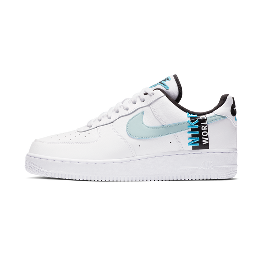 Nike Air Force 1 Low '07 LV8 Worldwide Pack White Blue Fury