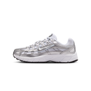 Nike P-6000 White Metallic Silver (GS)