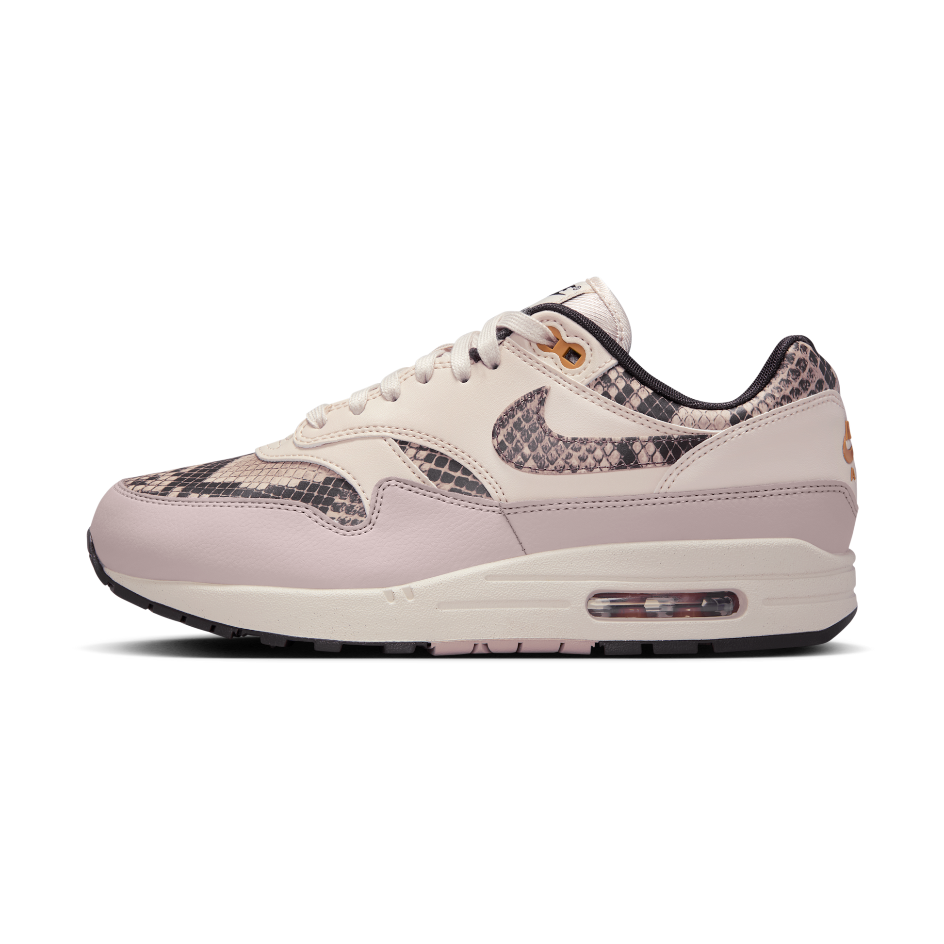 Nike Air Max 1 Snakeskin Light Orewood Brown (Women's)