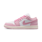 Jordan 1 Low Iced Carmine White (Women's)