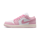 Jordan 1 Low Iced Carmine White (Women's)