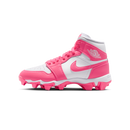 Jordan 1 Mid Cleat White Digital Pink (GS)