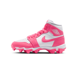 Jordan 1 Mid Cleat White Digital Pink (GS)