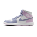 Jordan 1 Mid Indigo Haze Doll White (Women's)
