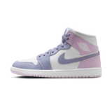 Jordan 1 Mid Indigo Haze Doll White (Women's)