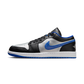 Jordan 1 Low Black Game Royal Metallic Platinum