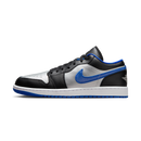 Jordan 1 Low Black Game Royal Metallic Platinum