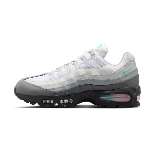 Nike Air Max 95 Big Bubble White Hyper Turquoise Pink Foam