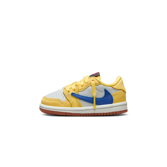 Jordan 1 Retro Low OG SP Travis Scott Canary (TD)