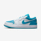 Jordan 1 Low Aquatone