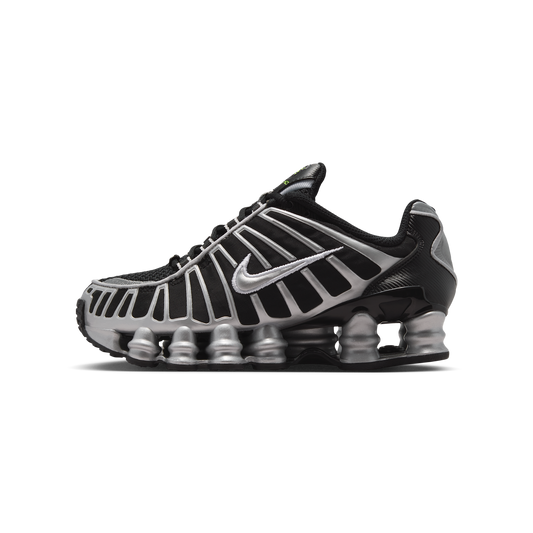 Nike Shox TL Black Volt Metallic Silver (GS)