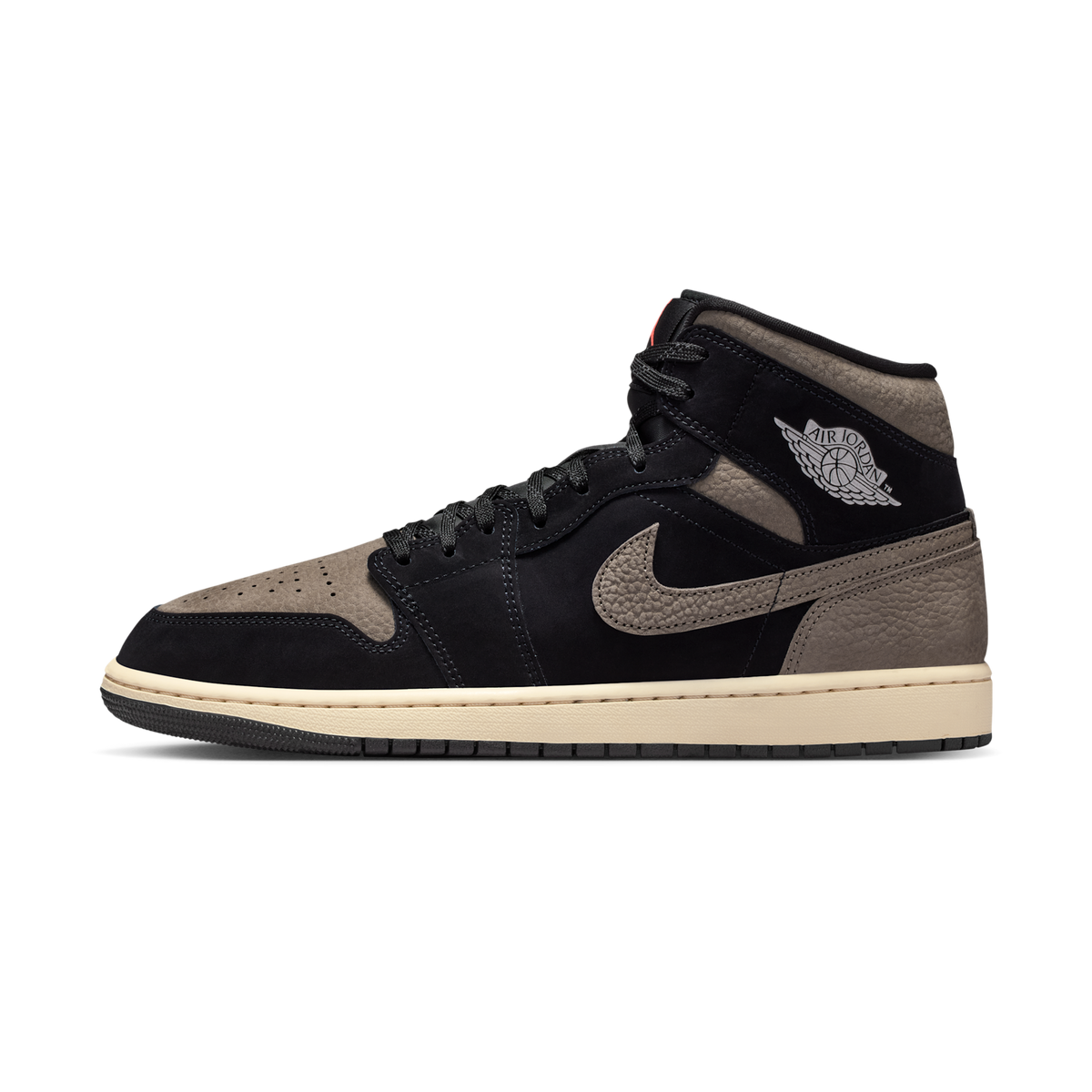 Jordan 1 Mid SE Olive Grey