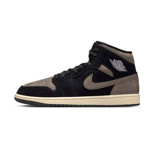 Jordan 1 Mid SE Olive Grey