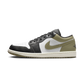 Jordan 1 Low Black Toe Medium Olive