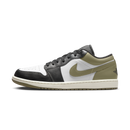 Jordan 1 Low Black Toe Medium Olive