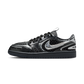 Jordan 1 Low Method of Make V3 Black Metallic Silver (Women's)