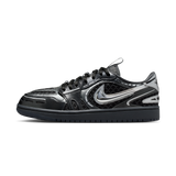 Jordan 1 Low Method of Make V3 Black Metallic Silver (Women's)